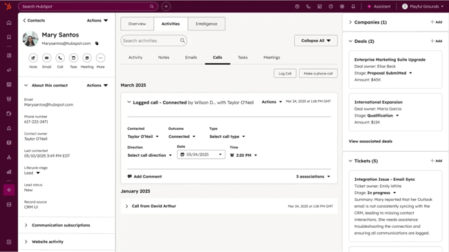 revops tools, hubspot service hub