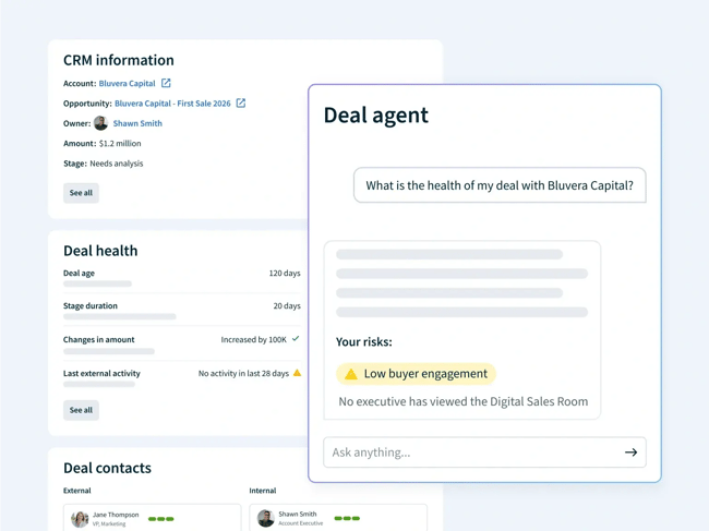 sales collaboration tools, Highspot