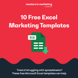 Free Excel Marketing Templates (1)