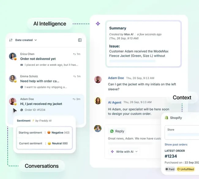 Freshdesk, support ticketing