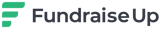Logo von Fundraise Up (Color, Hor)