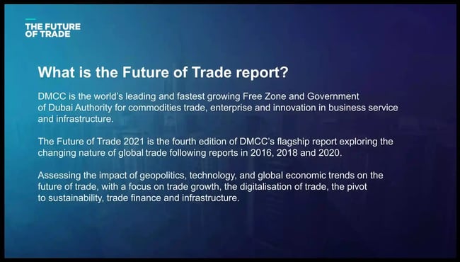 Future of Trade 2021