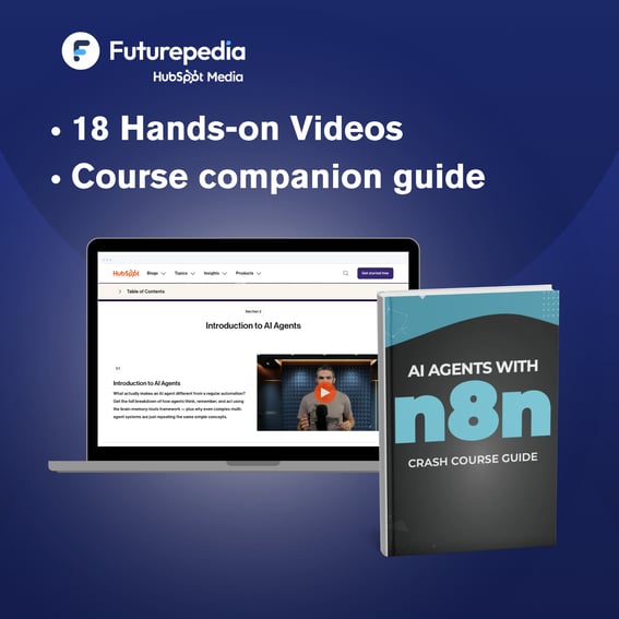 Futurepedia_Below_AI Agents Course