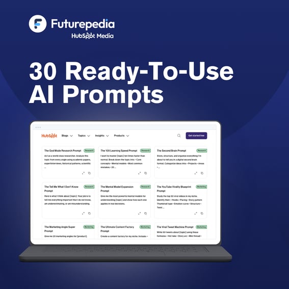 Futurepedia_Below_Best AI Prompts