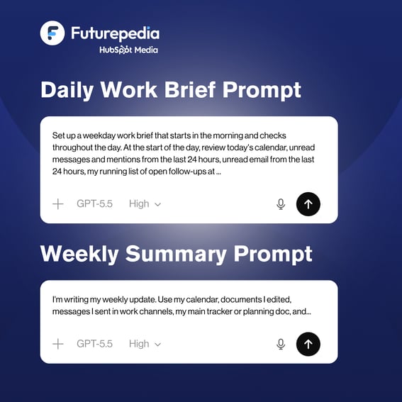 Futurepedia_Below_Codex Prompts That Replace Busywork