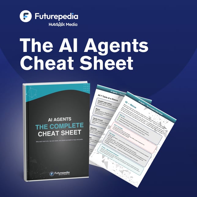 Futurepedia_Header_AI Agents Cheat Sheet