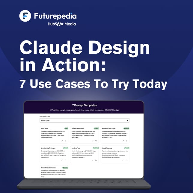 Futurepedia_Header_Claude Design-7 Use Cases