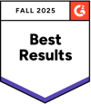 G2 Badge 2024 - Best Results