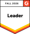 G2 Award Badge: Grid Leader