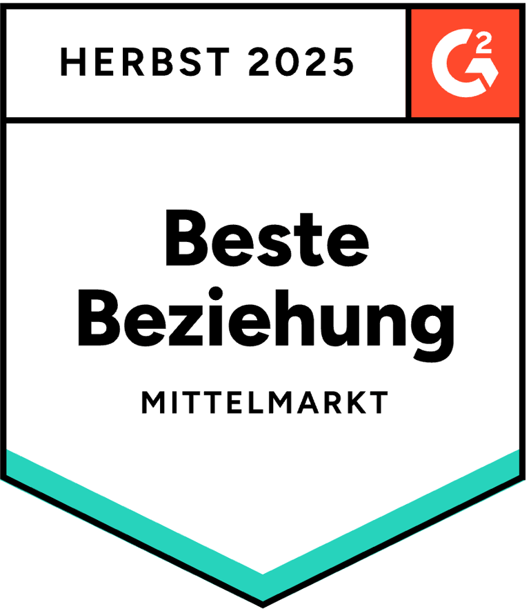 G2 Best Relationship Award