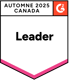 G2 Badge 2025 : Leader Canada
