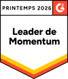 G2 Auszeichnung: Momentum Leader Frühling 2026