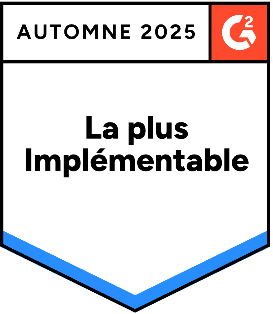 G2 La plus Implementable 2025