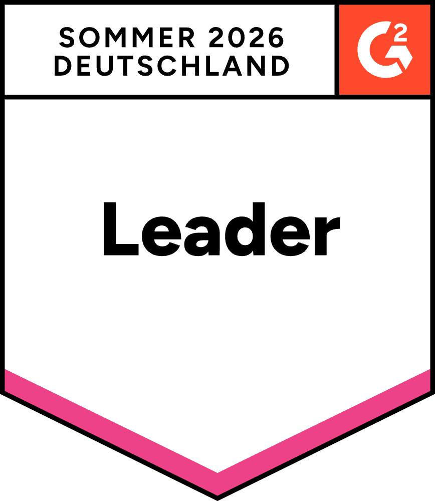 G2 Badge Leader Germany
