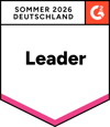G2 Badge Regional Leader Deutschland