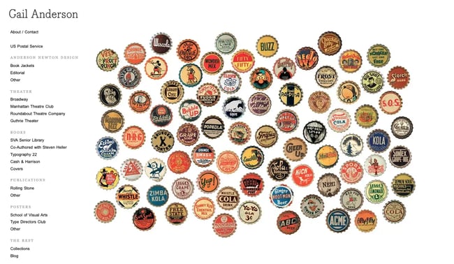 Gail Anderson��s online portfolio