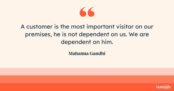 customer service quotes, customer service quotes for work, best customer service quotes
