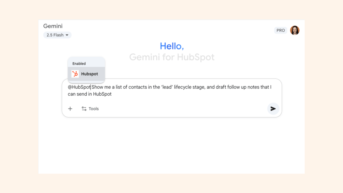 Bild: Gemini Connector Marketplace