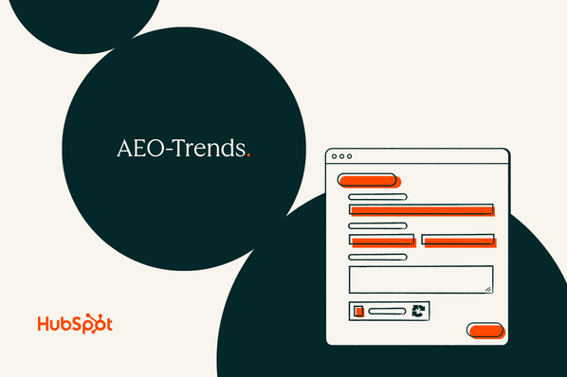 Coverbild fuer den Blog-Beitrag zum Thema AEO-Trends
