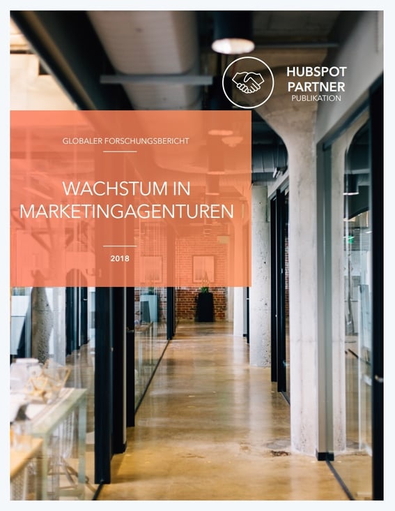 Wachstumsbericht für Marketingagenturen | HubSpot | Vorschaubild 1