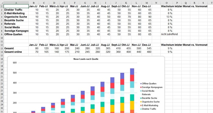 Excel-Tabelle3