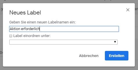 HubSpot-Label-erstellen-Gmail