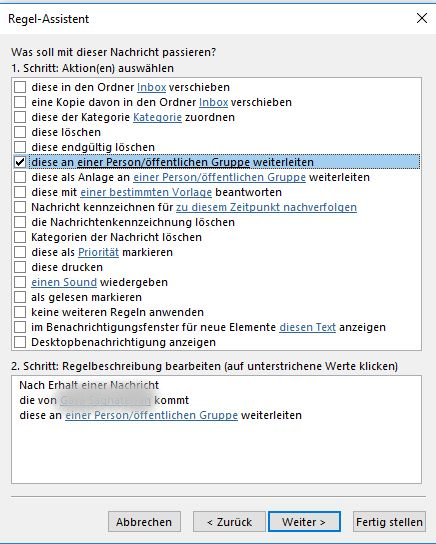 HubSpot-Outlook-Regel-E-Mail-weiterleiten