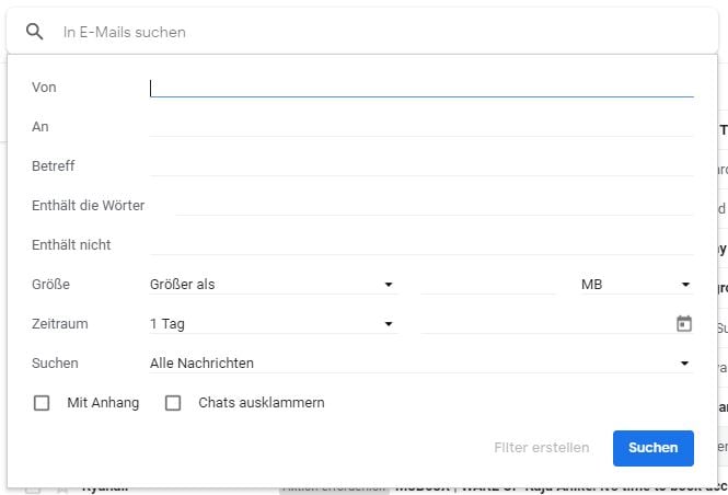 HubSpot-Reisende-Inbox-Zero-Gmail-Filter