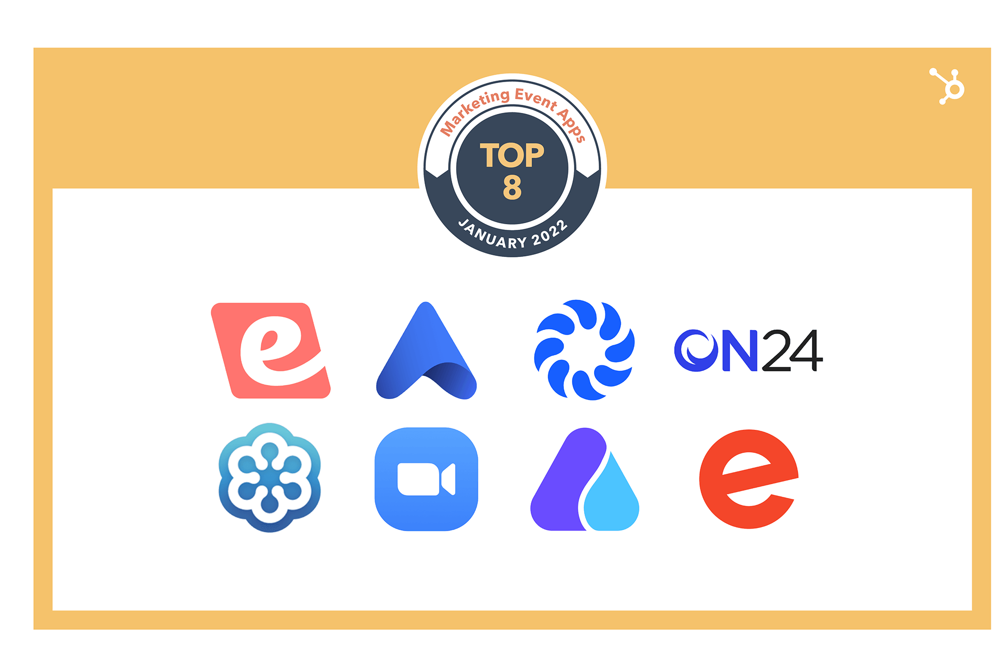 Die 8 beliebtesten Apps für Marketingevents