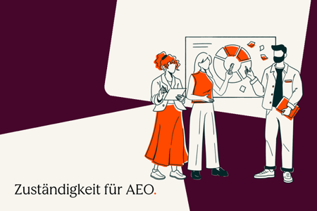 Personen, die fuer AEO verantwortlich sind, schauen auf die Ergebnisse 