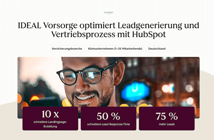 IDEAL Vorsorge optimiert Leadgenerierung und Vertriebsprozess mit HubSpot