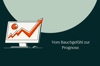Monitor mit Diagramm und steigendem Pfeil: Predictive Sales Analytics, vom Bauchgefühl zur Prognose