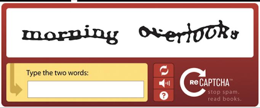 Captcha Audio Beispiel