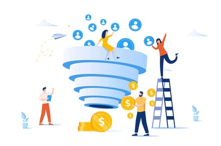 Illustration-Customer-Lifecycle-Management