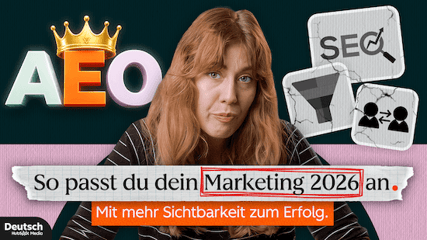 Thumbnail für das YouTube zu Veraenderungen im B2B-Marketing
