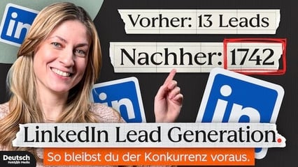 Thumbnail für das Video LinkedIn-Lead-Generation