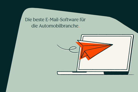 Beste E-Mail-Marketing-Software für die Automobilbranche 