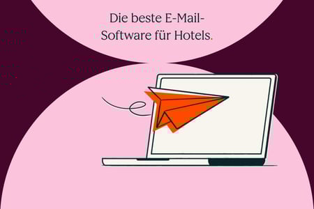 Beste E-Mail-Marketing-Software für Hotels 