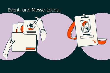 Event- und Messe-Leads die erfasst und weiterverarbeitet wurden