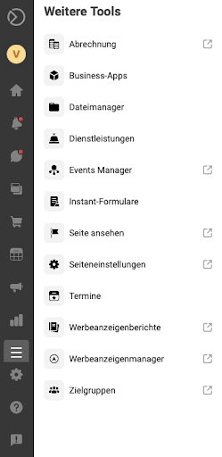 Facebook-Werbeanzeigenmanager Business Suite