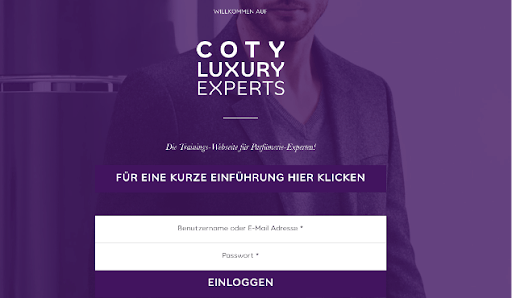 Gamification_Coty Luxury Experts Mitarbeiterschulungen