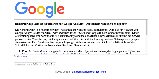 Google Analytics_Opt Out Cookie_2