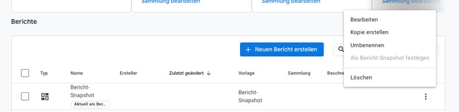 Google Analytics individuellen Übersichtsbericht anlegen