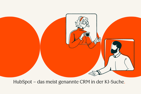 Personen tauschen sich über HubSpot aus
