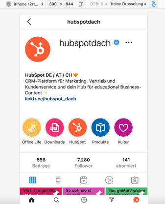 Instagram-Bilder am PC in Mozilla Firefox hochladen
