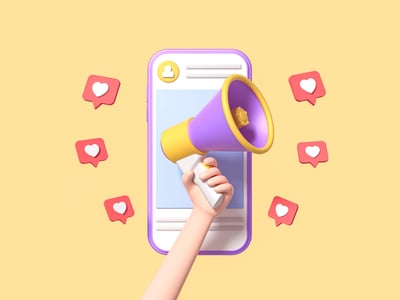 Instagram-Reichweite