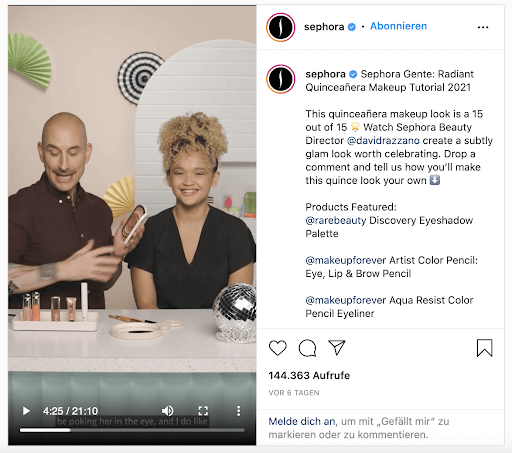 Instagram Traffic generieren
