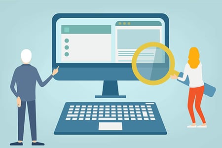 Interne Verlinkung auf Website