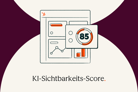 Ein zusammengefasster KI-Sichtbarkeits-Score