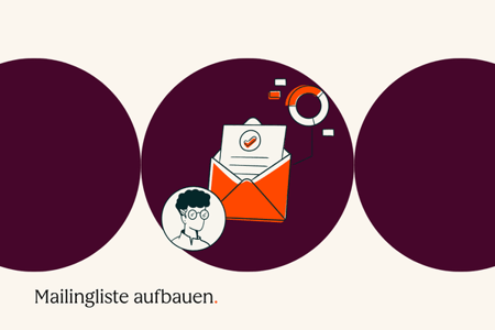 Person wurde in eine Mailingliste aufgenommen